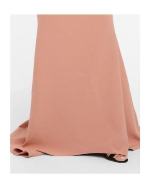 Safiyaa Pink Crepe Dress