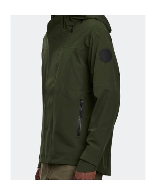Canada Goose Green Rupert Rain Jacket for men