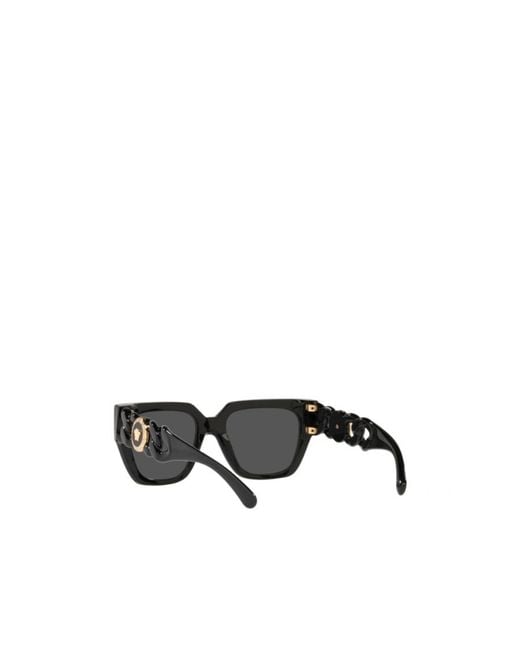 Versace Multicolor Eyewear Square Frame Sunglasses
