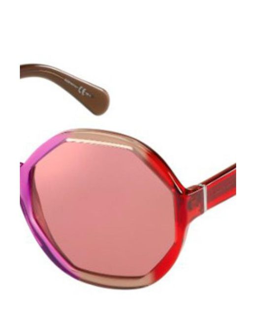 Marc Jacobs Pink Logo Sunglasses