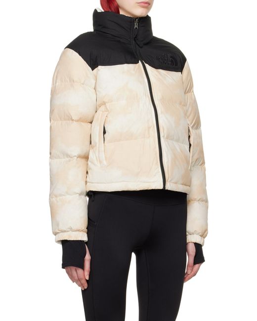 The North Face Black 92 Crinkle Nuptse Down Jacket