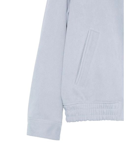 DUNST Blue Long Sleeve Jacket for men