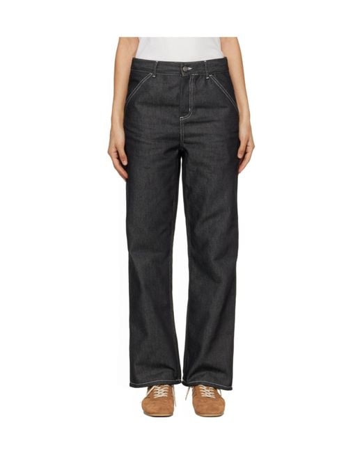 Carhartt Gray W' Simple Pant