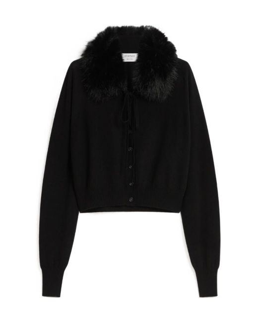 Sportmax Black Sport Cardigan