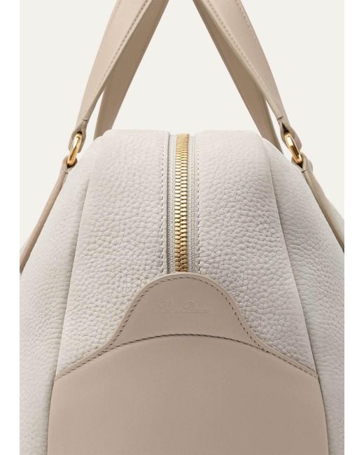 Loro Piana Natural Needle Medium Tote