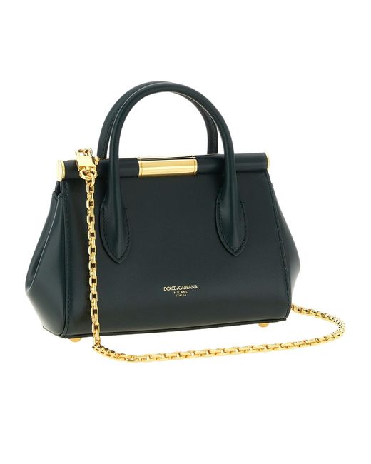 Dolce & Gabbana Black Marlene Handbag