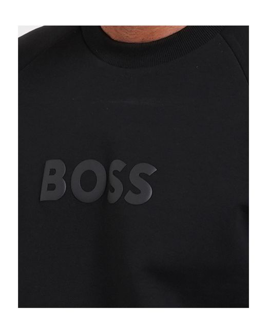 Boss Black Long-Sleeve Sweatshirt for men