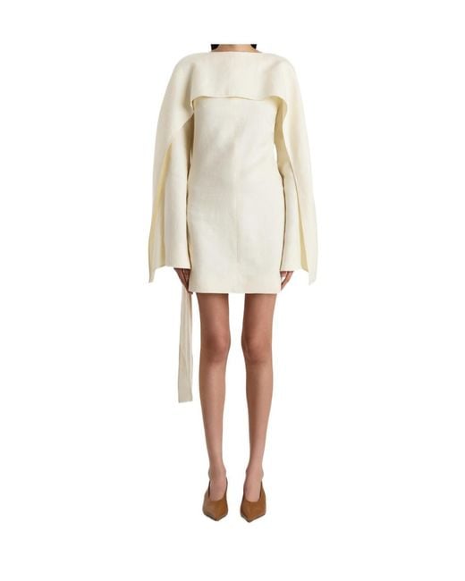 Khaite Natural Onis Dress