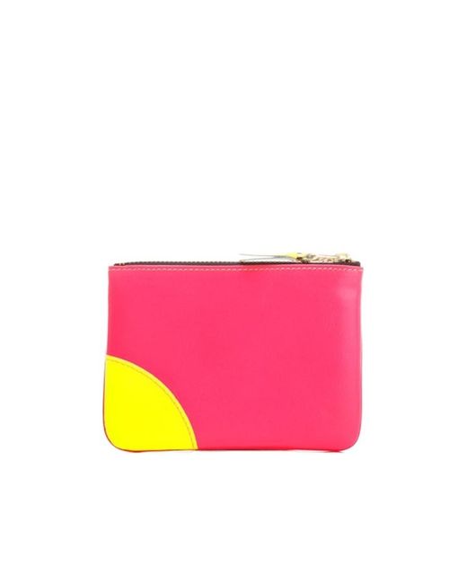 Comme des Garçons Orange Logo Wallet