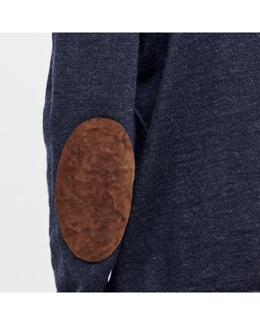 Maison Margiela Blue Knitted Top for men