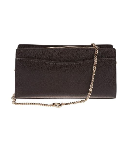 Michael Kors Black Mini Hamilton Moderne Crossbody Bag