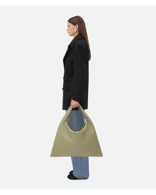 Bottega Veneta Natural Large Hop Shoulder Bag