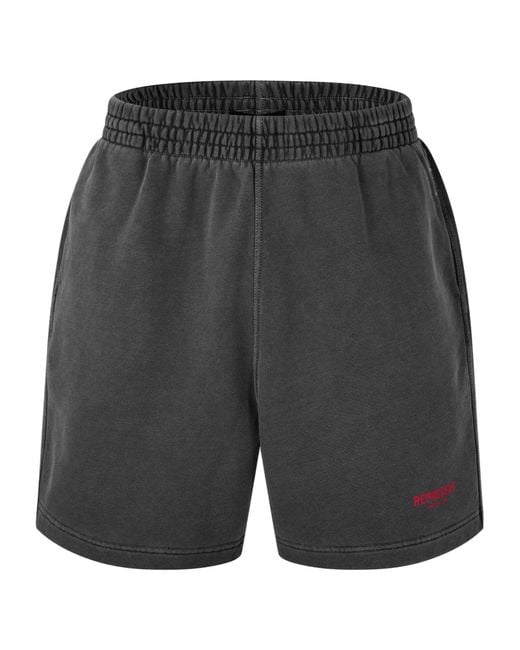 Represent Gray Loose Comfortable Shorts for men