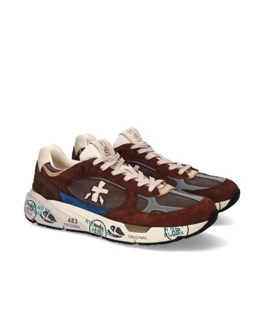 Premiata Brown Mase for men