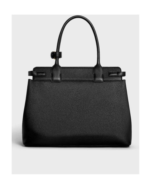 Céline Black Conti Bag