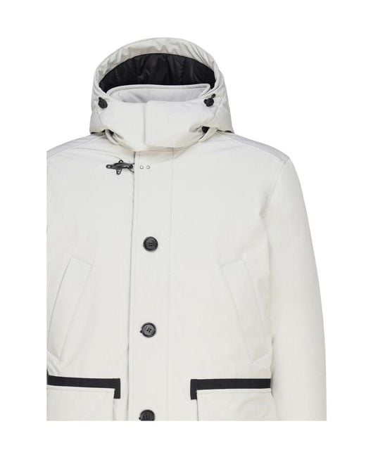 Fay Gray Hooded Down Parka for men