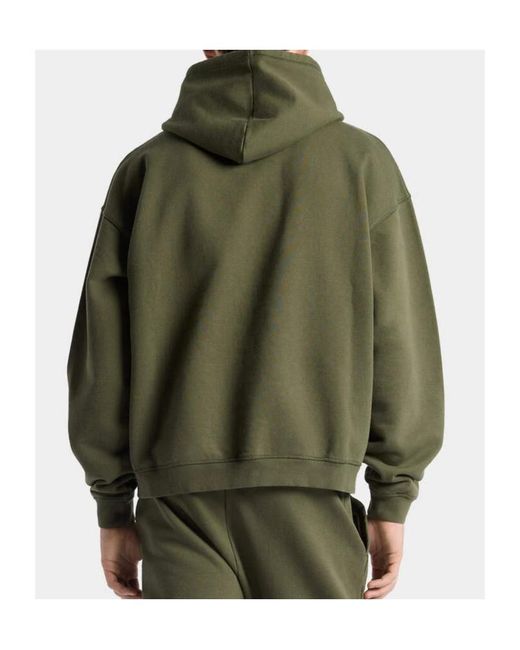 DSquared² Green Signature Relax-Fit Hoodie for men