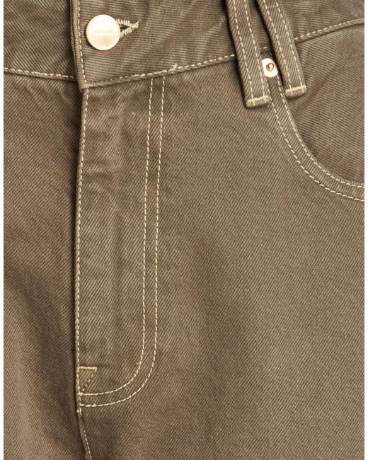 Jacquemus Natural Solid-Colored Cargo Pants