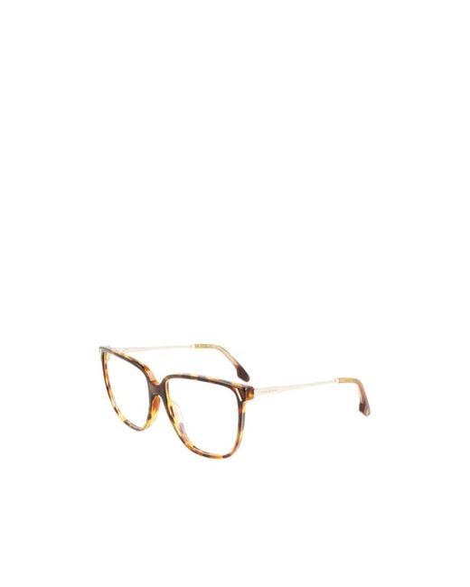 Victoria Beckham Multicolor Tortoiseshell-Effect Frame Glasses