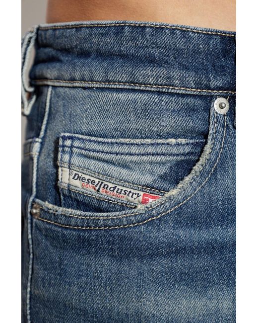 DIESEL Blue 1993 D-Vyl Straight-Leg Jeans for men