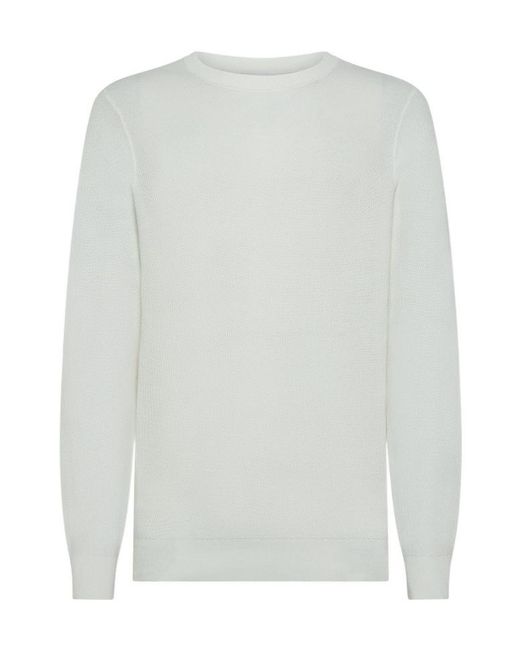 Sun 68 White Sweater Vintage /S Off for men