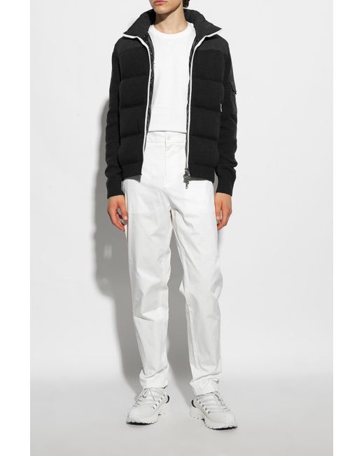 Moncler White Trailgrip Lite2 Low-Top Sneakers for men