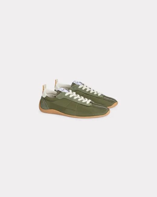 KENZO Green Striker Low Top Sneakers for men