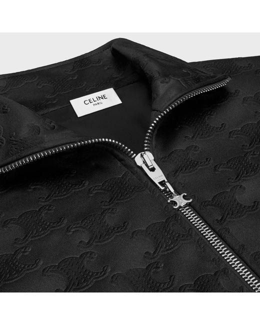 Céline Black Tracksuit Jacket for men
