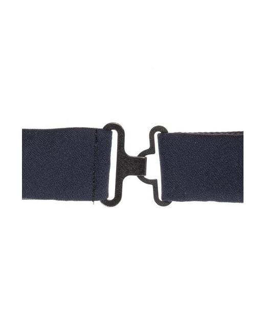 Paul Smith Blue Satin Bow Tie for men