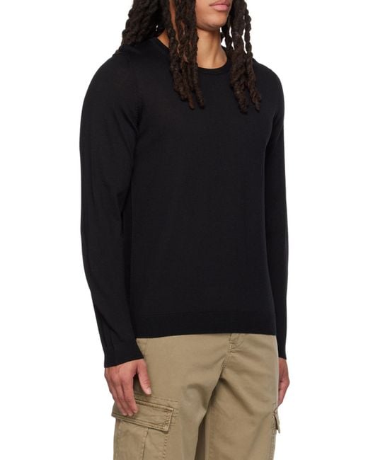 Boss Black Boss Crewneck Knitted Jumper for men