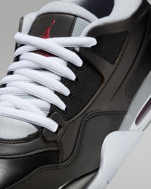 Nike Black Air Jordan 4 Rm for men