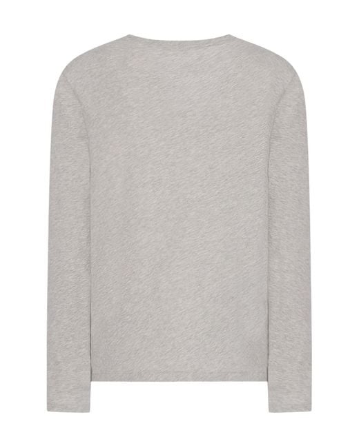 The Row Gray Fraya T-Shirt