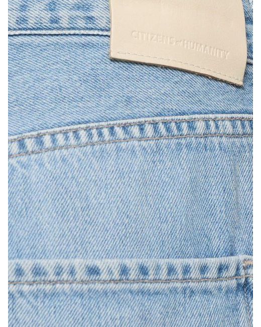 Citizens of Humanity Blue Drawstring Jeans