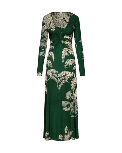 chinese dress ladies Dream Flowers Wrap Dress main image 1