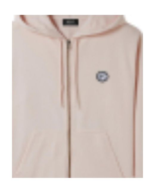 A.P.C. Natural Logo Zipper Casual Jacket for men