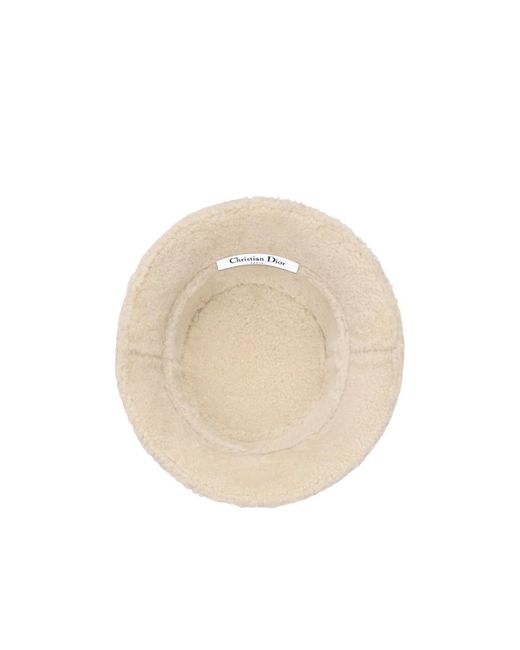 Dior Black Teddy-D 8 Small Brim Bucket Hat