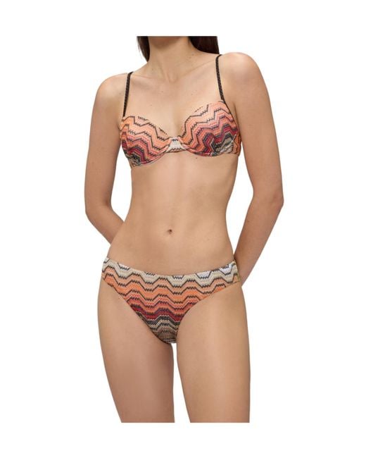 Missoni Pink Bikini A Balconcino