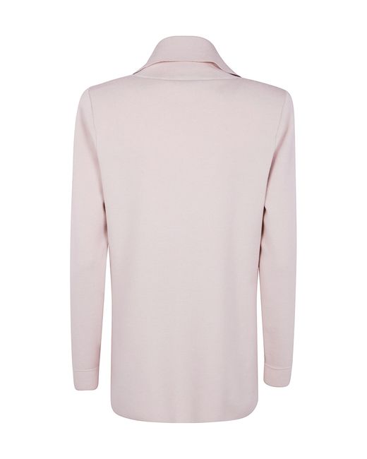 D.exterior Pink Merinos Single-Breasted Jacket