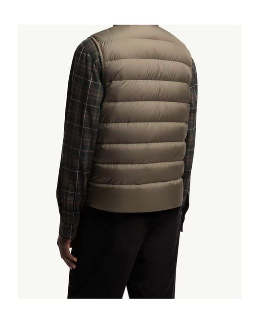 Moncler Green Treompan Down Vest for men