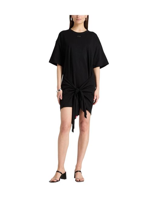 DIESEL Black Short Dresses