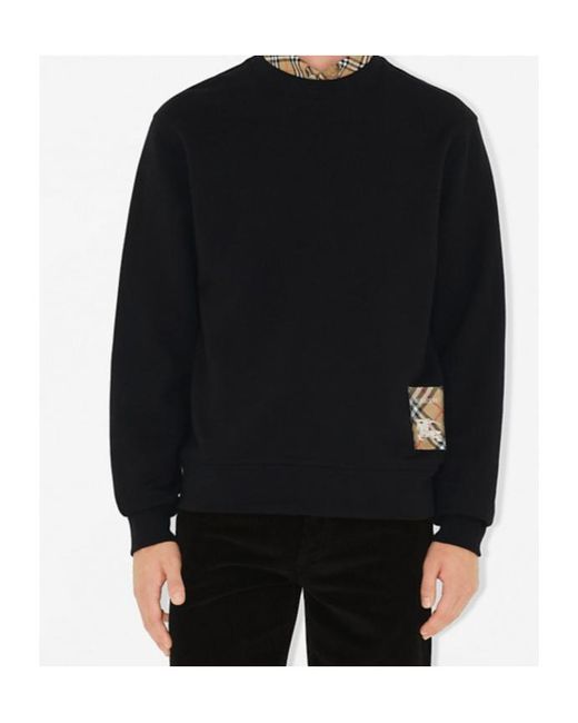 Burberry Black Sweatshirts for men