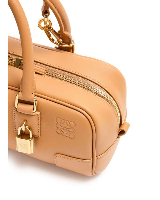 Loewe Brown Amazona 23 Cropped Bag