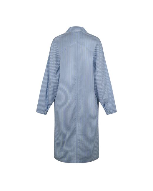 Bottega Veneta Blue Shift Dress