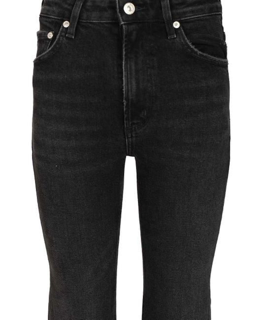 Citizens of Humanity Black High-Rise Jeans