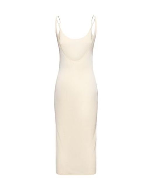 Dion Lee White Sling Dress