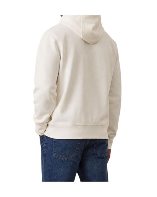 Tommy Hilfiger White Long-Sleeve Sweatshirt for men