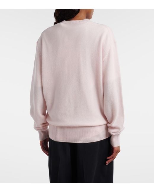Totême  Pink Cashmere Sweater