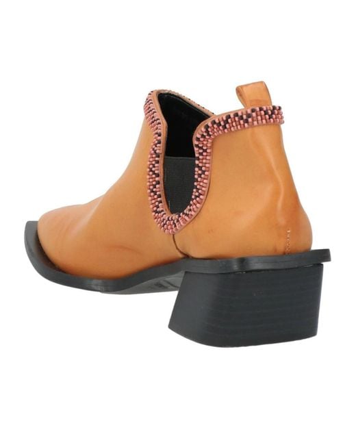 Farm Rio Brown Dark Chelsea Boots