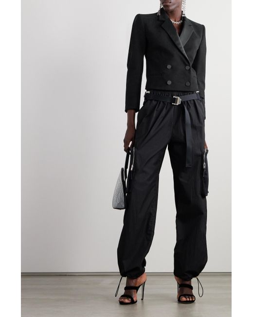 Isabel Marant Black Hasta Wool Jacket