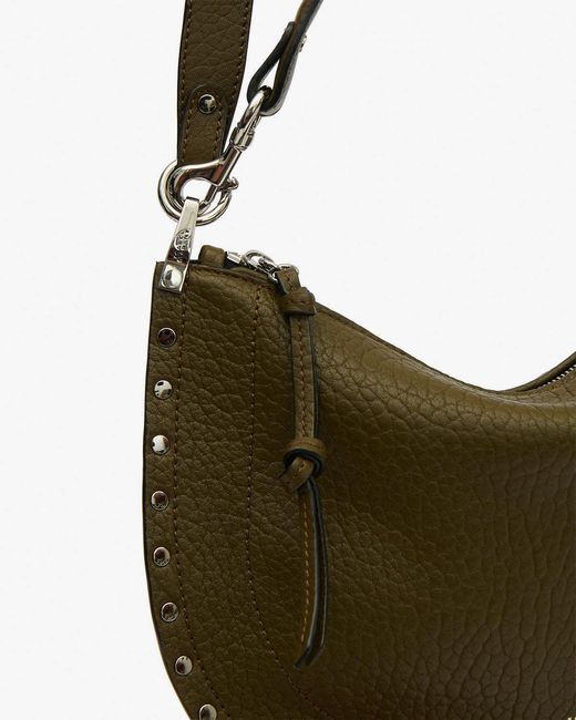 Isabel Marant Brown Oskan Soft Zipped Bag